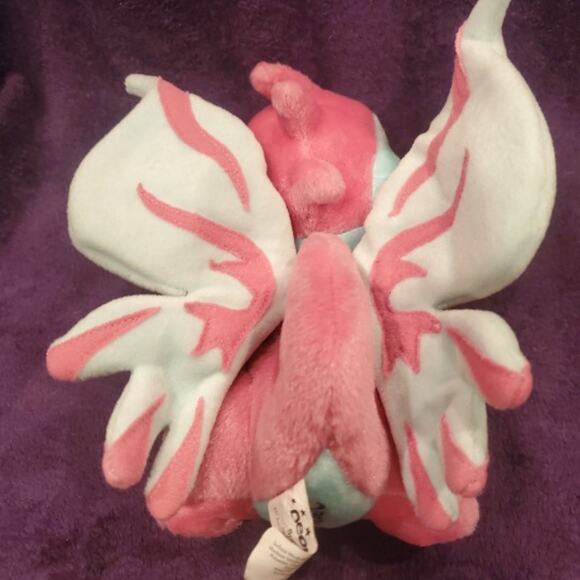 NWT Neopets Faerie Scorchio Plushie Limited Too Y2K Vintage Plush Fairy Dragon - Picture 7 of 11